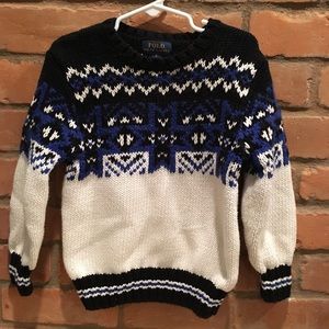 Boys sweater